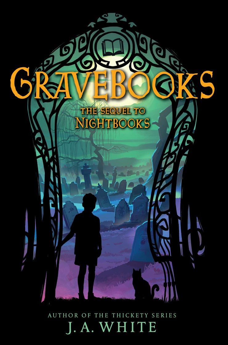 Gravebooks (The Nightbooks, Book 2)