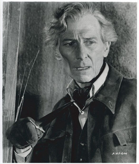 Peter Cushing