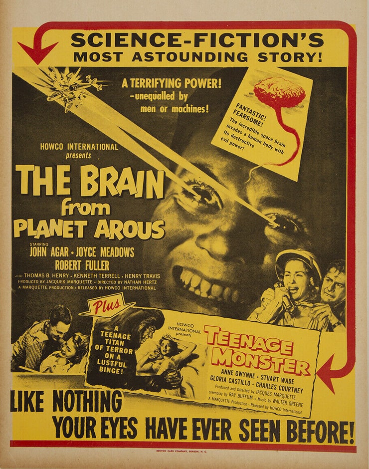 The Brain from Planet Arous