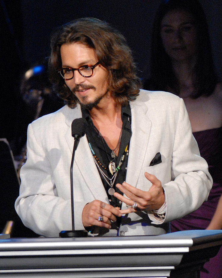 Johnny Depp