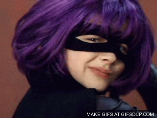 Hit Girl (Chloe moretz)