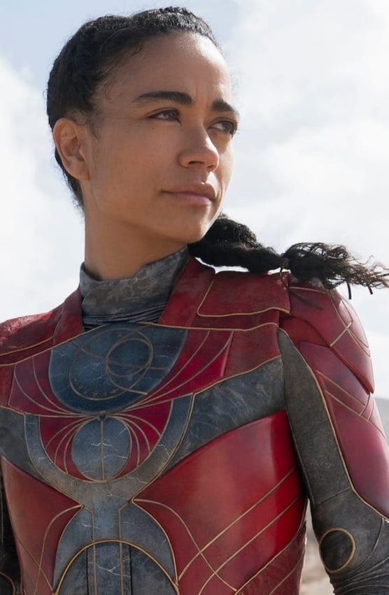 Makkari (Lauren Ridloff)