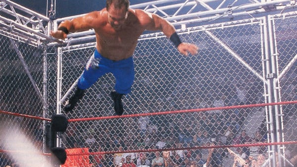 Chris Benoit vs. Kurt Angle (2001/06/11)