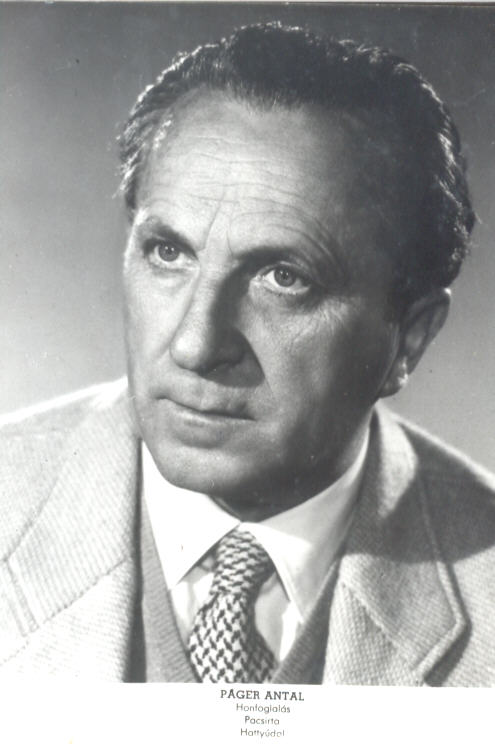 Antal Páger