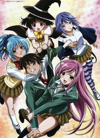Rosario + Vampire