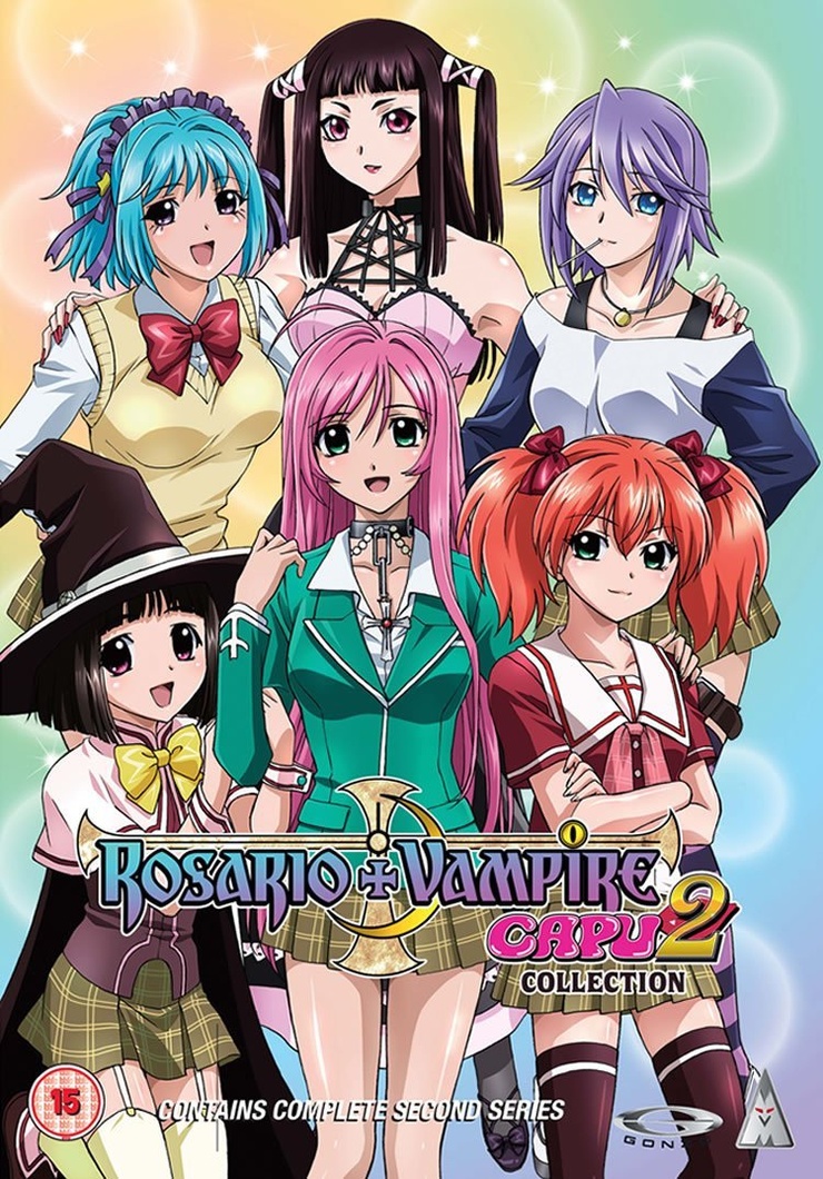 Rosario + Vampire