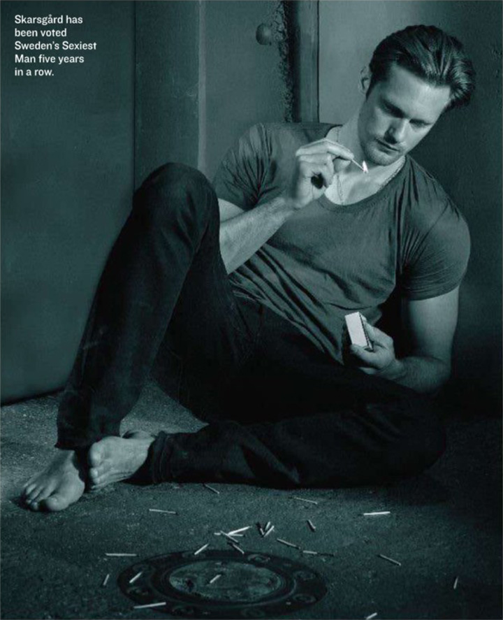 Alexander Skarsgård Alexander Skarsgård