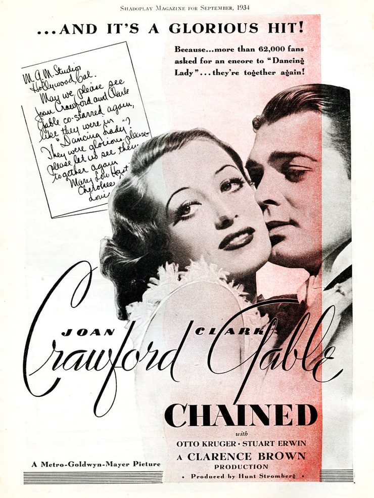 Chained                                  (1934)