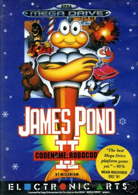 James Pond II: Codename Robocod