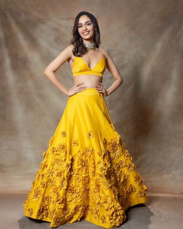 Manushi Chhillar Manushi Chhillar