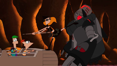 Phineas and Ferb the Movie: Across the 2nd Dimension