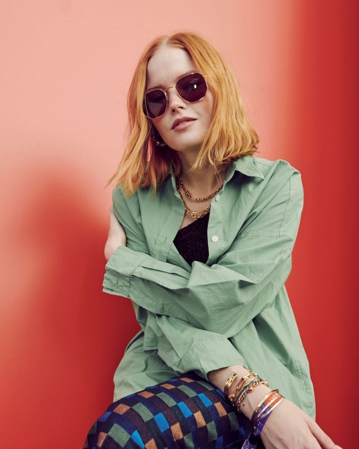 Ellie Bamber Ellie Bamber