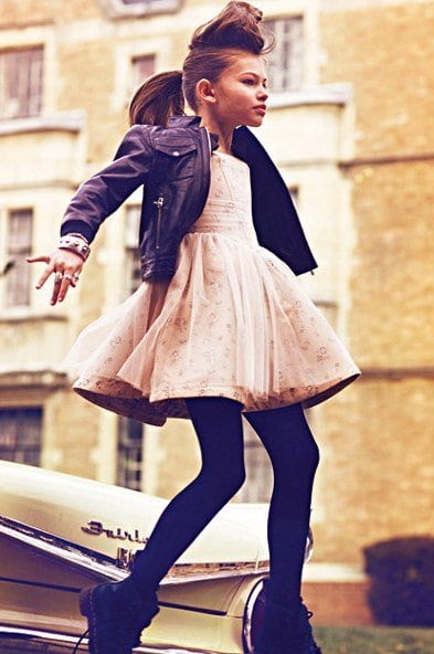 Thylane Blondeau