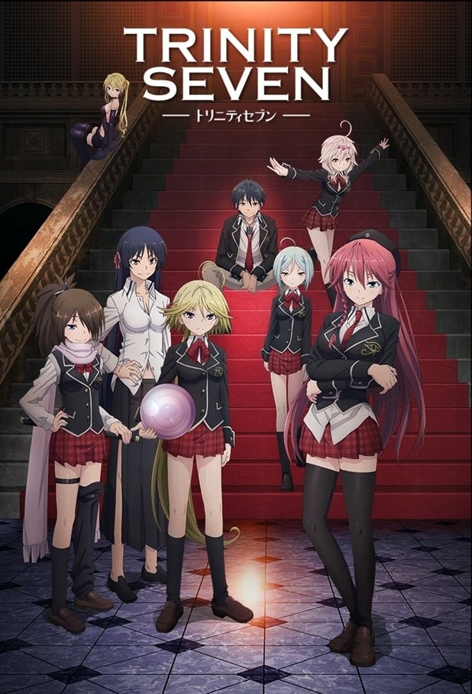 Trinity Seven: 7-nin no Masho Tsukai