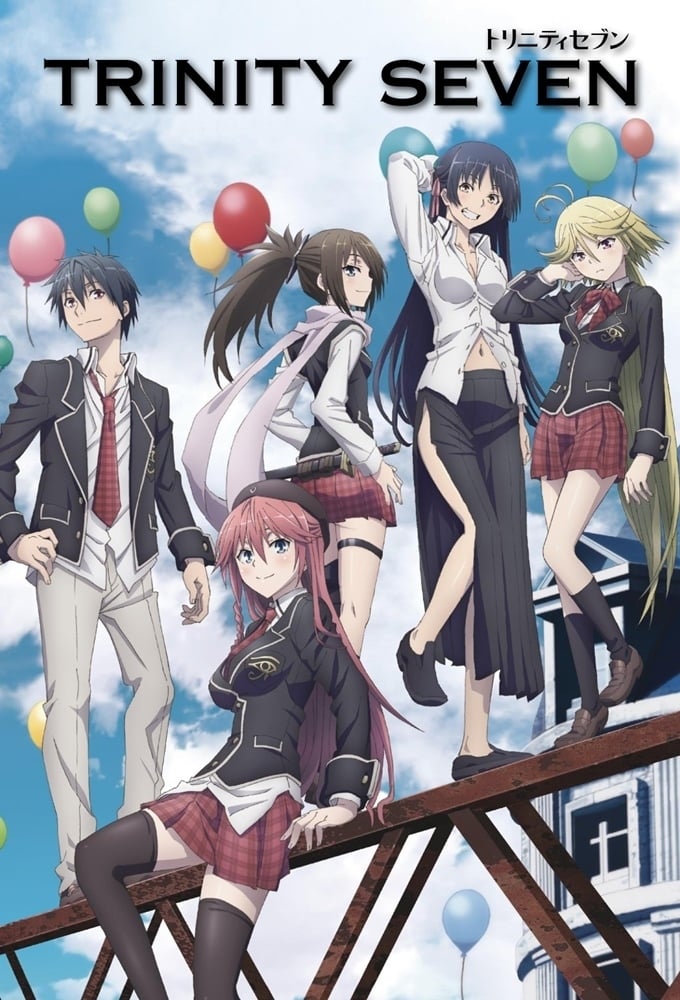 Trinity Seven: 7-nin no Masho Tsukai