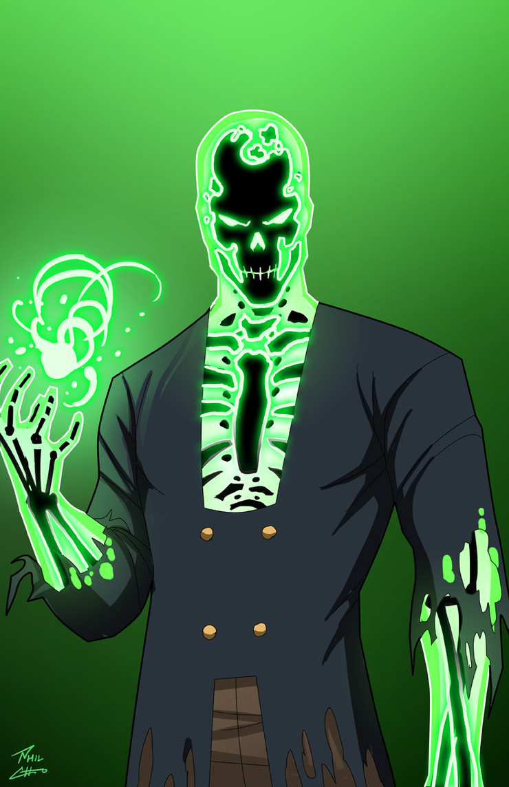 Blight (Derek Powers)