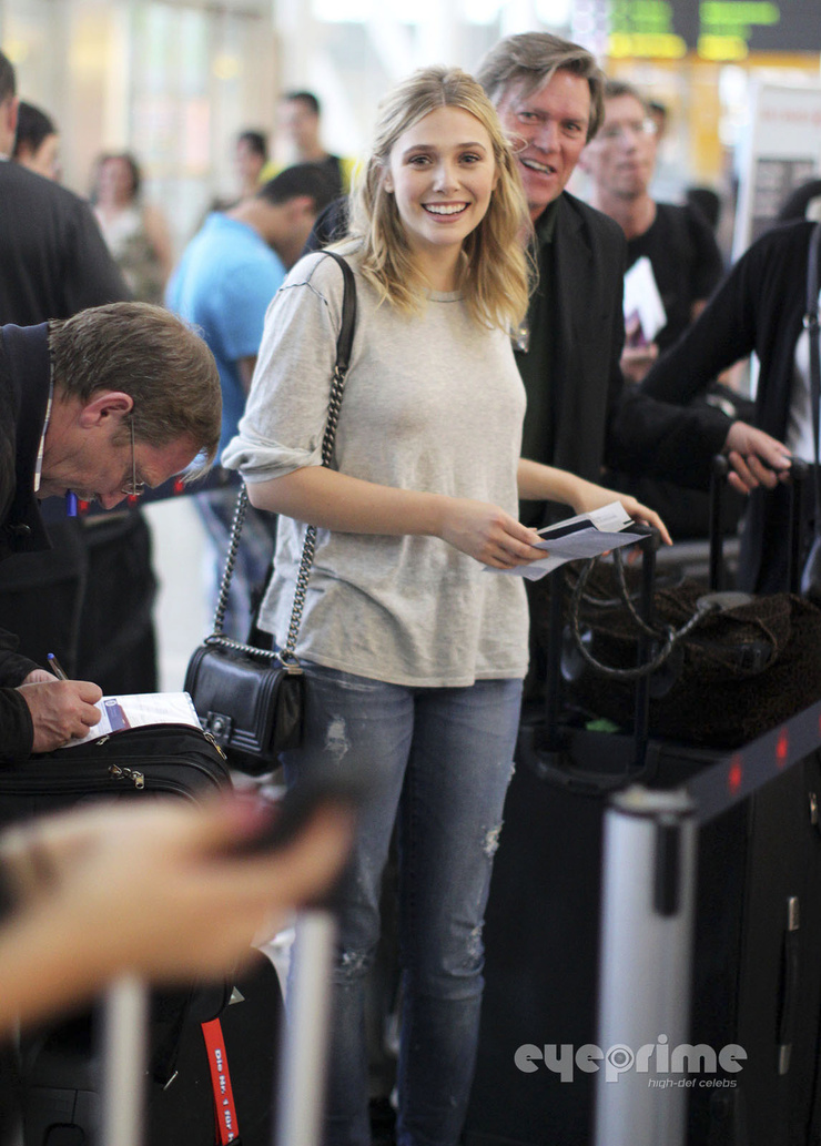 Elizabeth Olsen Elizabeth Olsen