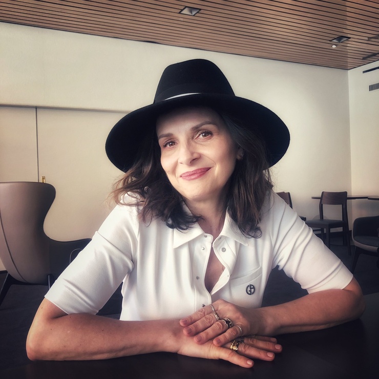Juliette Binoche