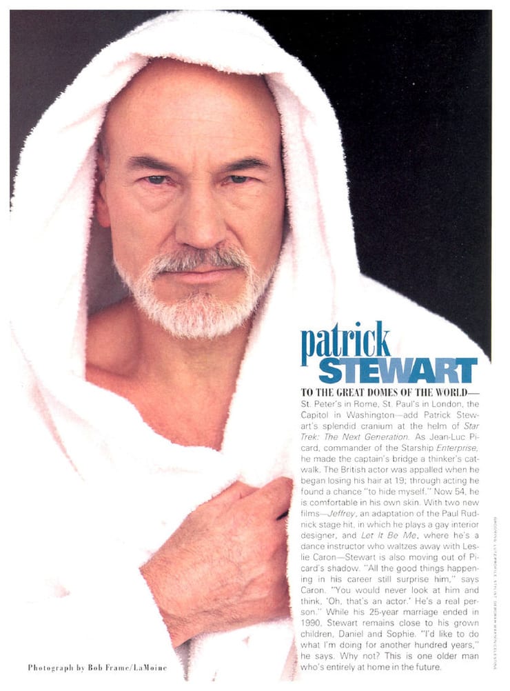 Patrick Stewart