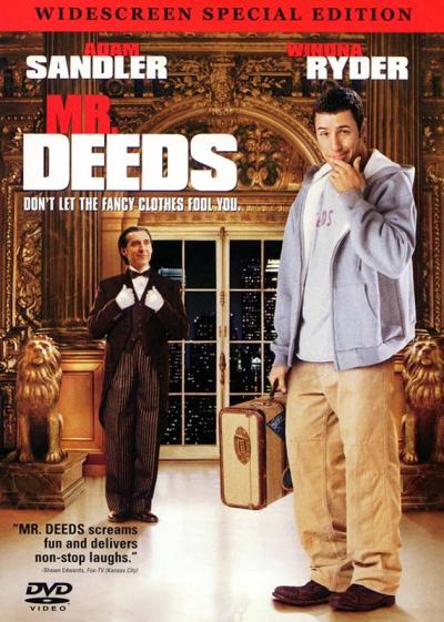 Mr. Deeds (Widescreen Special Edition)