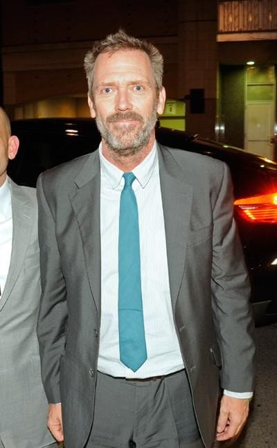 Hugh Laurie