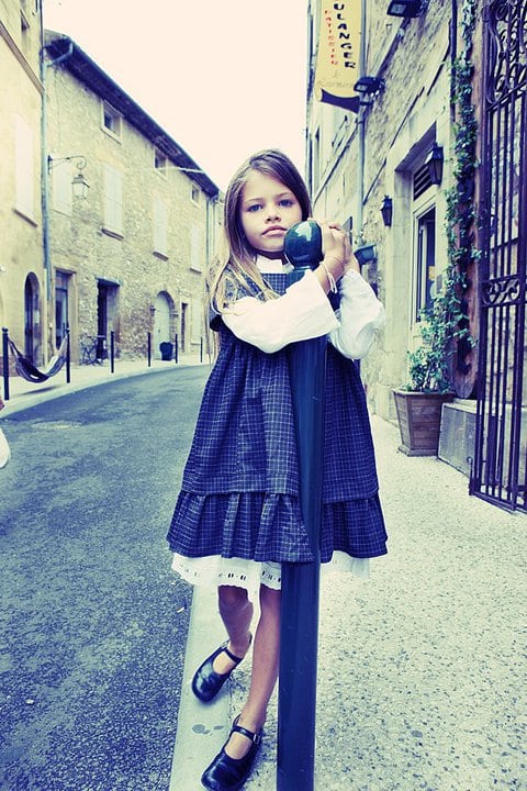 Thylane Blondeau