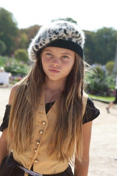 Thylane Blondeau