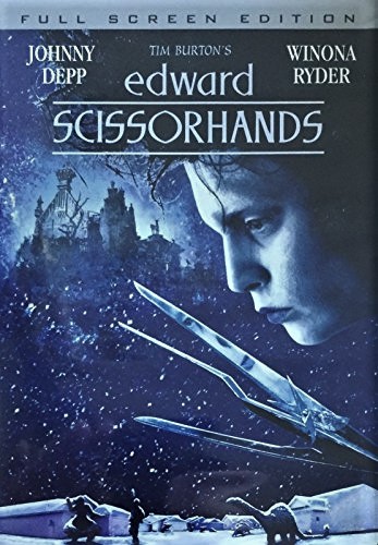 Edward Scissorhands (Full Screen Anniversary Edition)