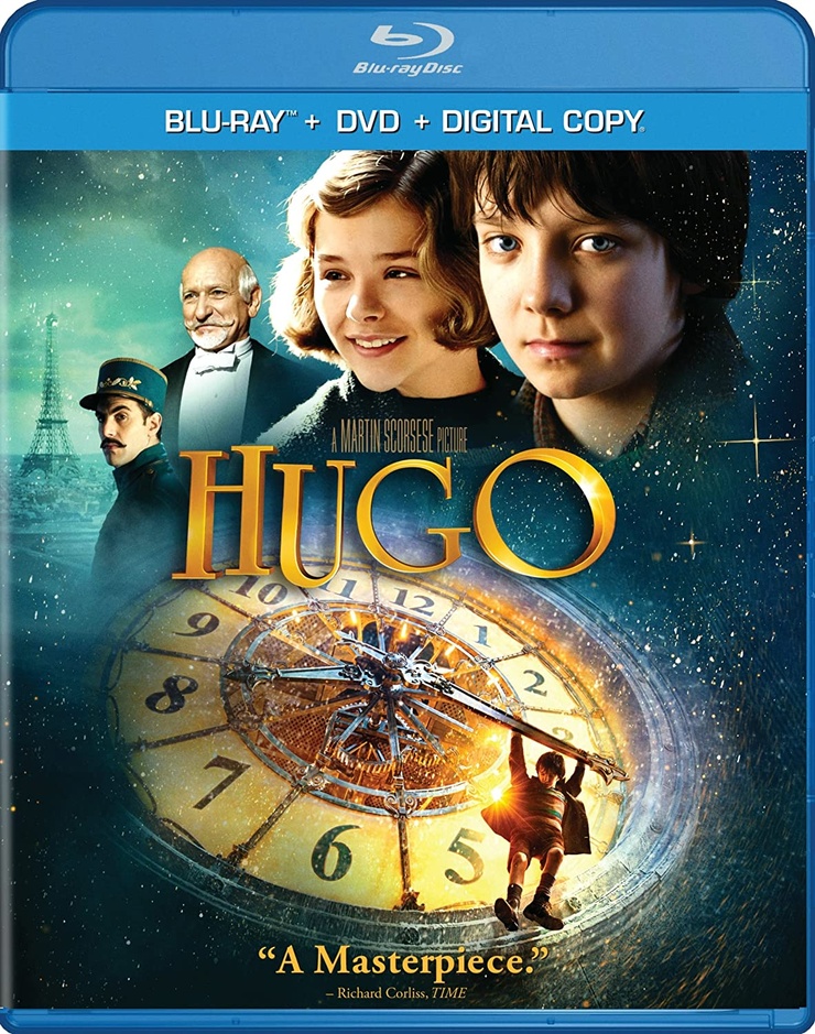 Hugo (Two-disc Blu-ray/DVD Combo + Digital Copy)
