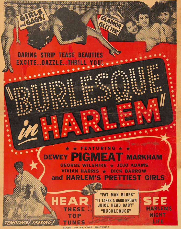 Burlesque in Harlem