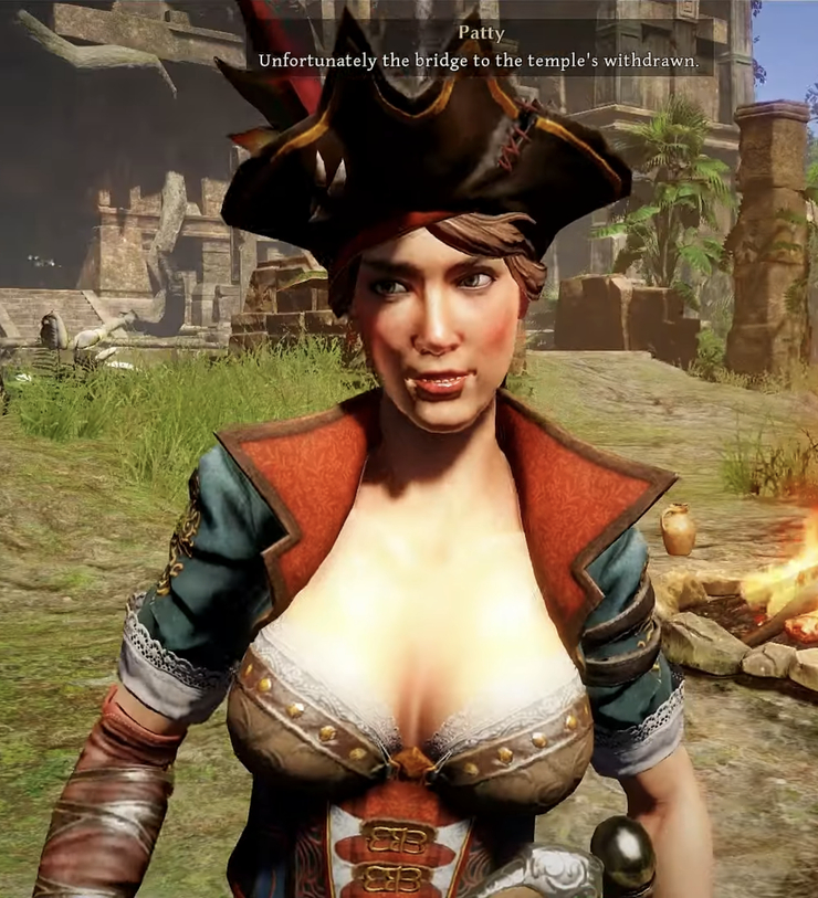 Patty Steelbeard