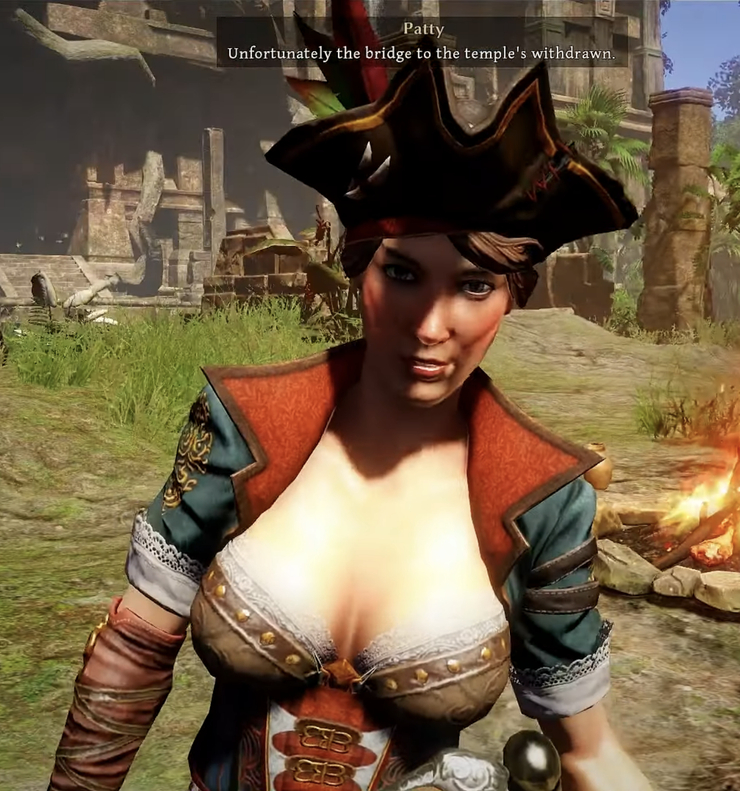 Patty Steelbeard