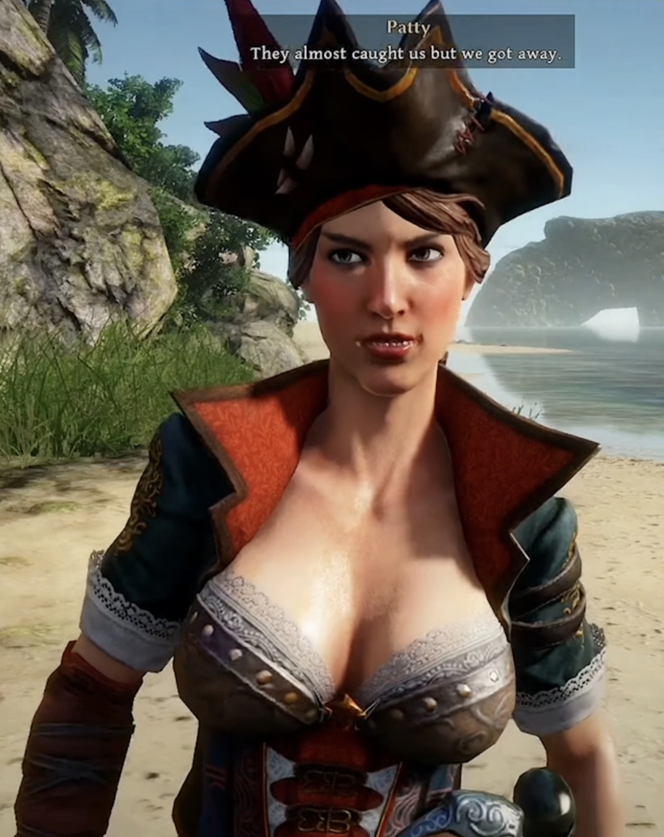 Patty Steelbeard
