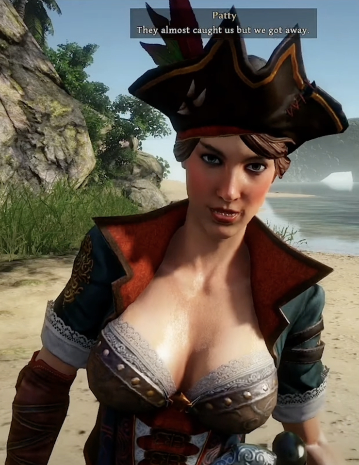 Patty Steelbeard