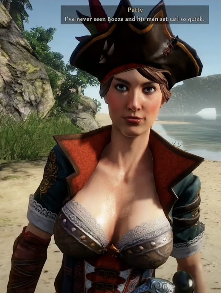 Patty Steelbeard