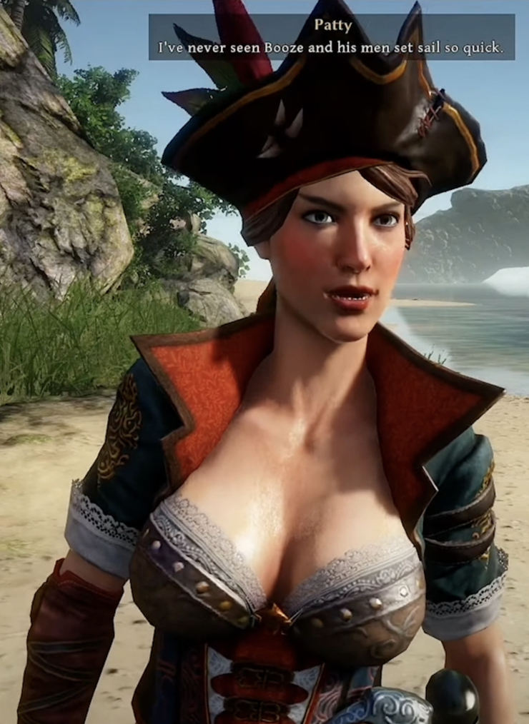 Patty Steelbeard