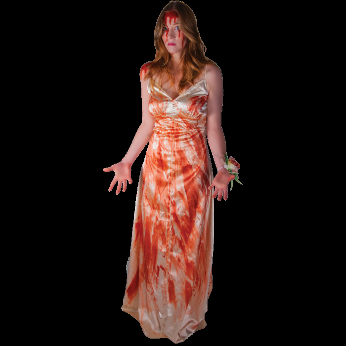 Carrie - Bloody Dress Costume