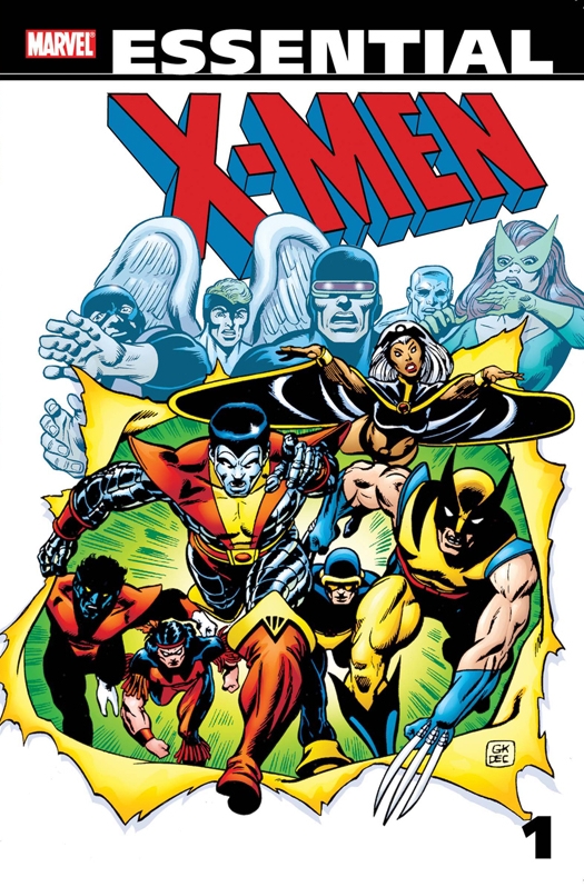 Picture Of Essential X Men Vol 1 Marvel Essentials picture-of-essential-x-men-vol-1-marvel-essentials