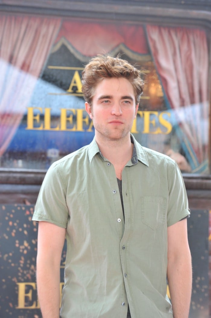 Robert Pattinson