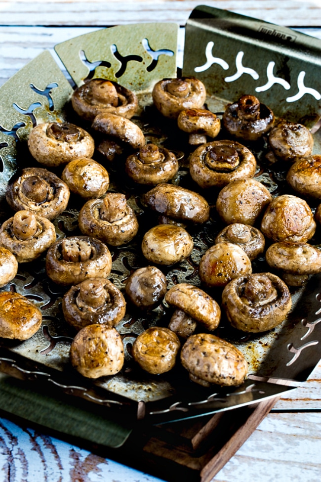 BBQ Mushrooms