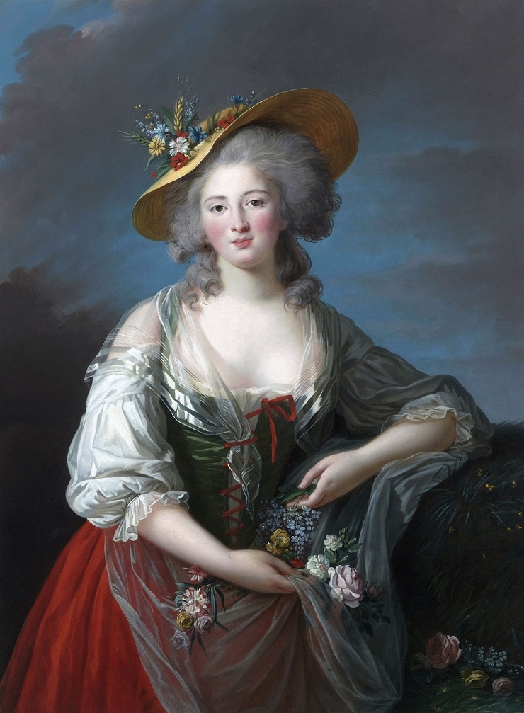 Louise Élisabeth Vigée Le Brun