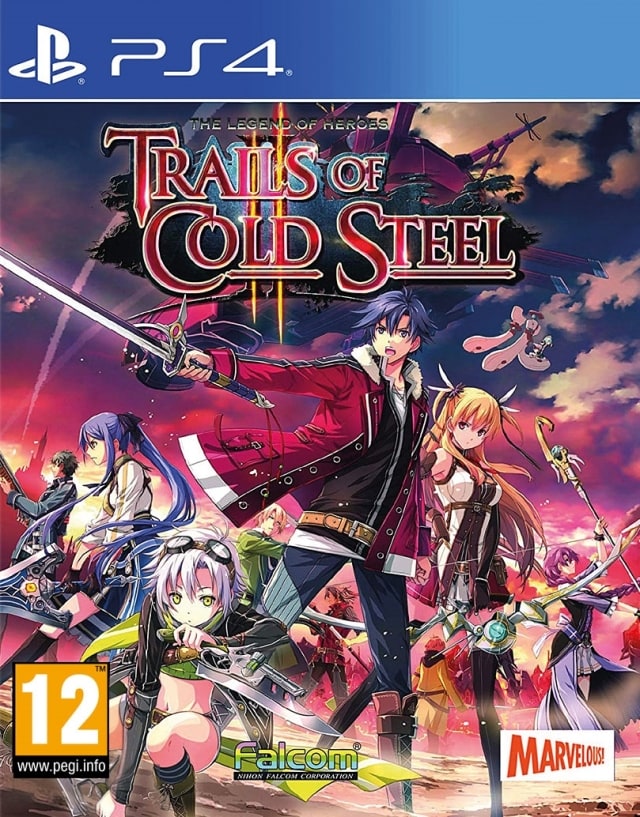 The Legend of Heroes: Trails of Cold Steel II