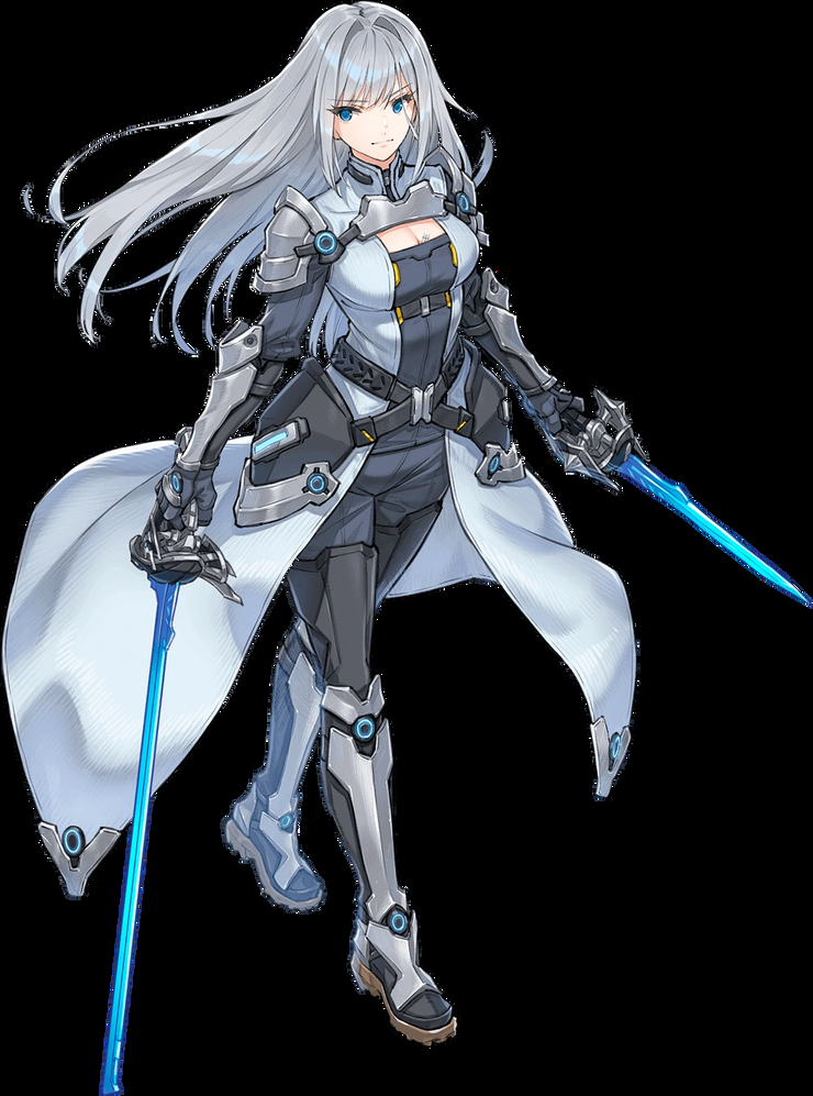 Silvercoat Ethel