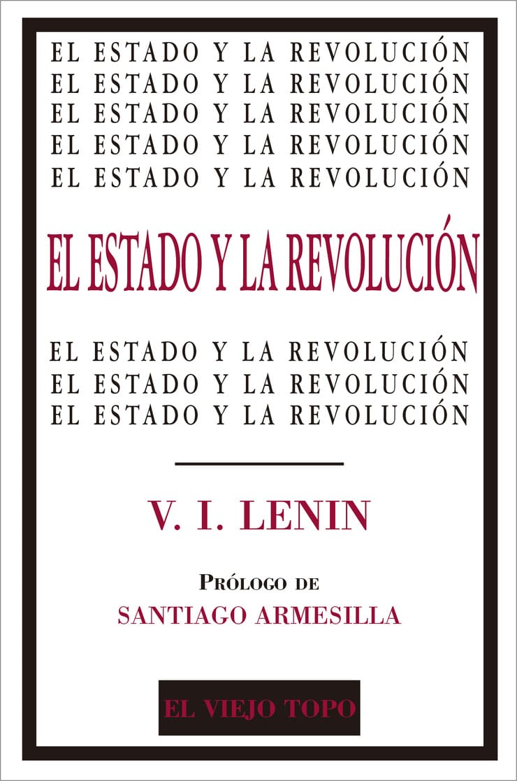 EL ESTADO Y LA REVOLUCIÓN 