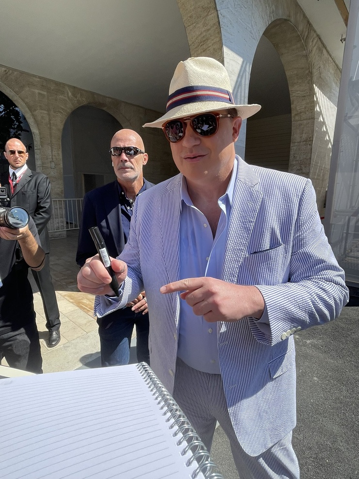 Brendan Fraser