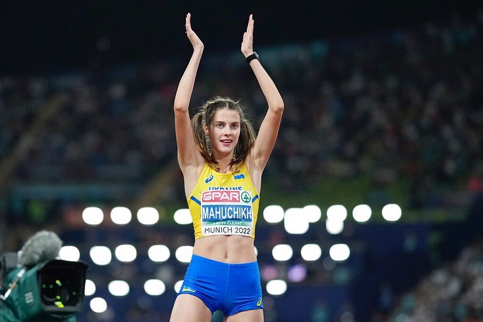 Yaroslava Mahuchikh