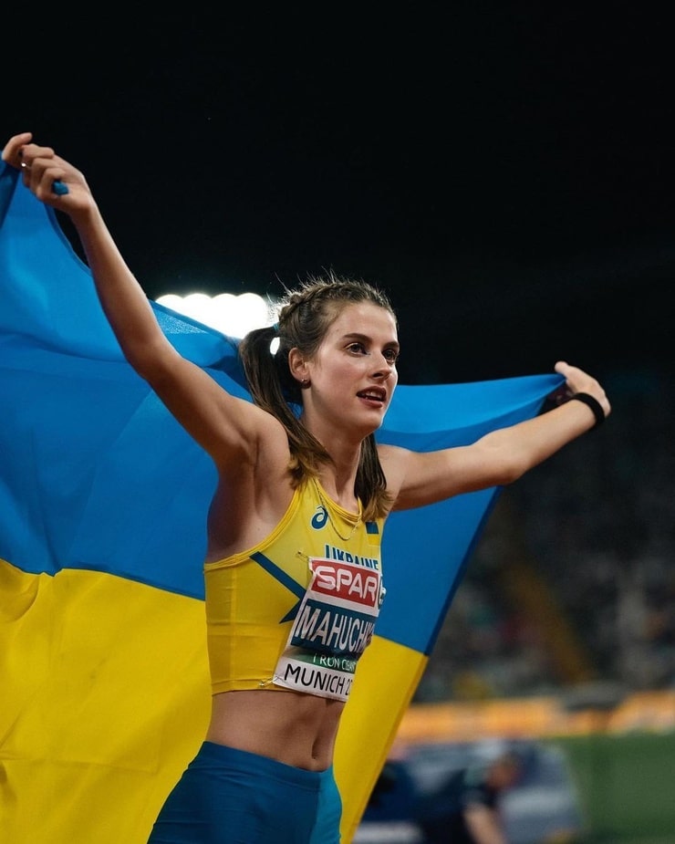 Yaroslava Mahuchikh