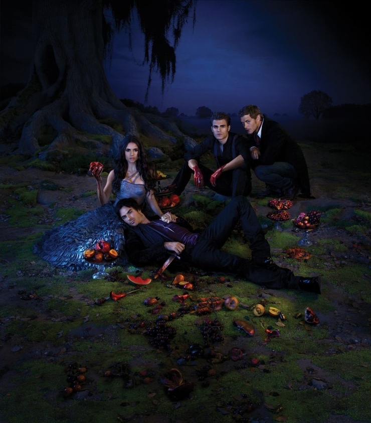 The Vampire Diaries