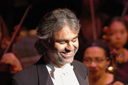 Andrea Bocelli