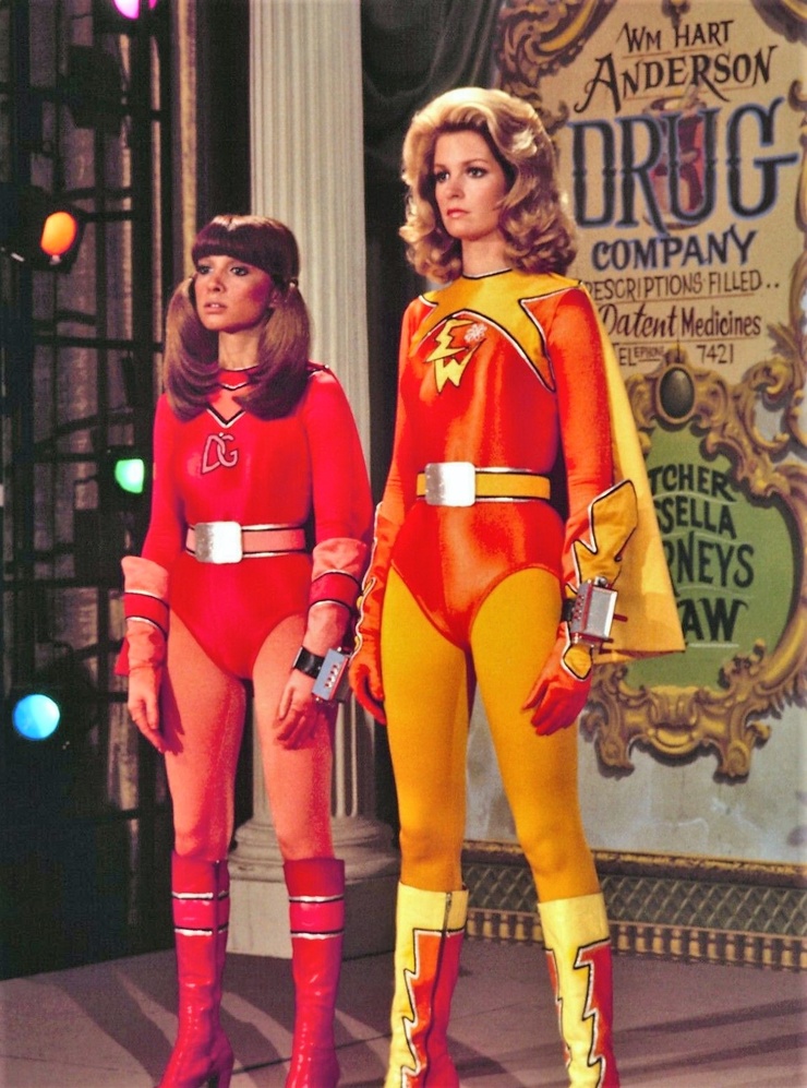 Electra Woman and Dyna Girl